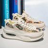 Fashion Flatform Normal Leather Luxury Men Shoes Designer Woven Sneakers Men Black Black Man Tennis Sports Functional High Tech