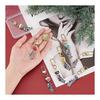 PH PandaHall 8 Pieces Lucky Cat Keychain Key Ring Smartphone Strap Carp Banner with Nasukan Japanese Style Cute Cat Pendant Wallet Bag Decoration