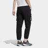 Adidas CNY Tiger Year Limited Edition Casual Breathable Woven Tapered Pants Women Bottoms Black HC2796