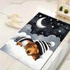 Good Night Dogs Carpet Rug for Living Room Bedroom Home Sofa Decoration,Kids play Non-slip Floor Mat