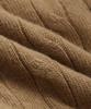 BROOKS BROTHERS Wool Cable Sweater (Beige) (Bbwrmbf401)