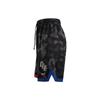 Nike Dri-Fit Allover Print Drawstring Elastic Basketball Training Shorts Men Shorts Black DR2262-254