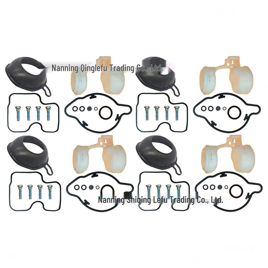 4x Förgasarreparationssats för 1991-1994 Honda CBR600F2
