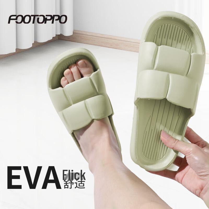 FOOTOPPO Women s Cloud Slide Slippers 36-37