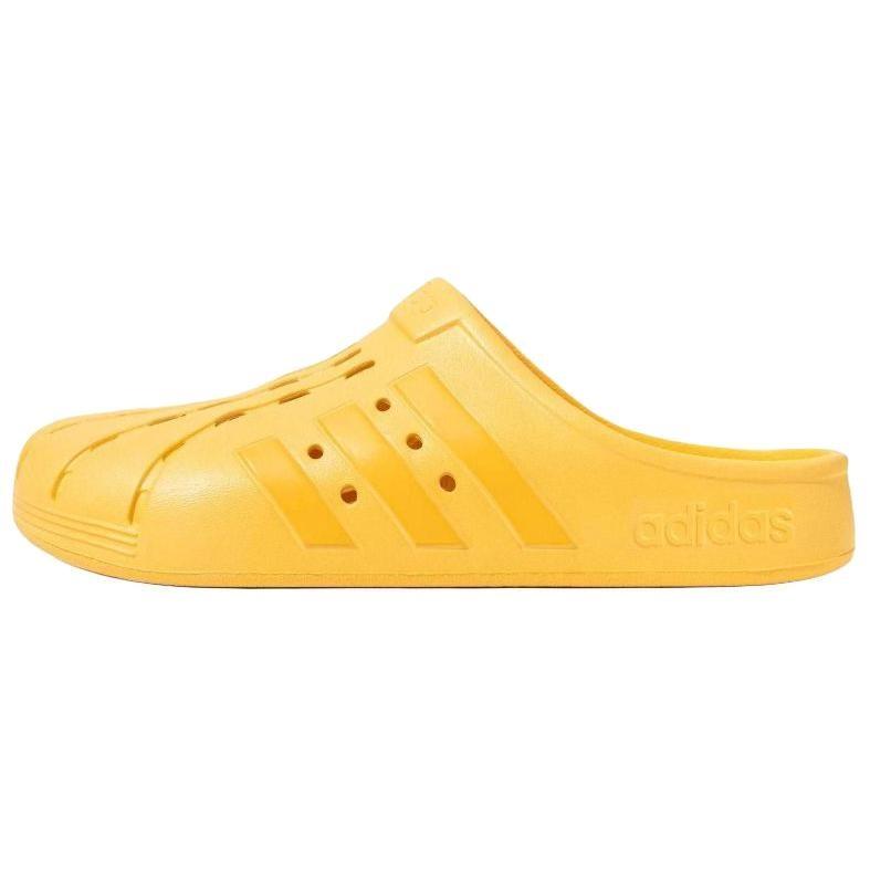 adidas Adilette Clogs Asia Sizing Yellow Men s JH9851 EU 43