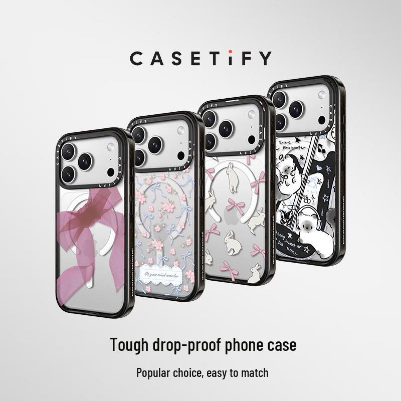 CASETiFY Bear Friends MagSafe Phone Case for iPhone 17 Pro Max