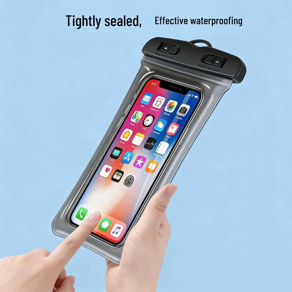Waterproof Phone Bag - Touchscreen Compatible for Swimming, Snorkeling, Beach & Rafting