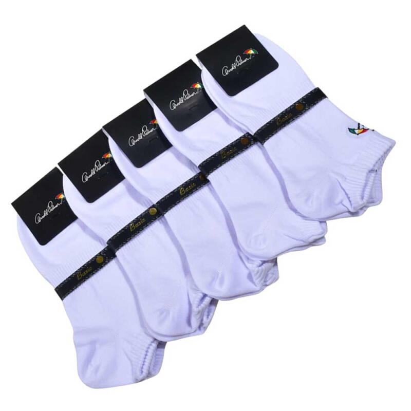 Everyday MAN Sneaker Socks 26cm White 5 Pairs 26cm - White 5 pairs