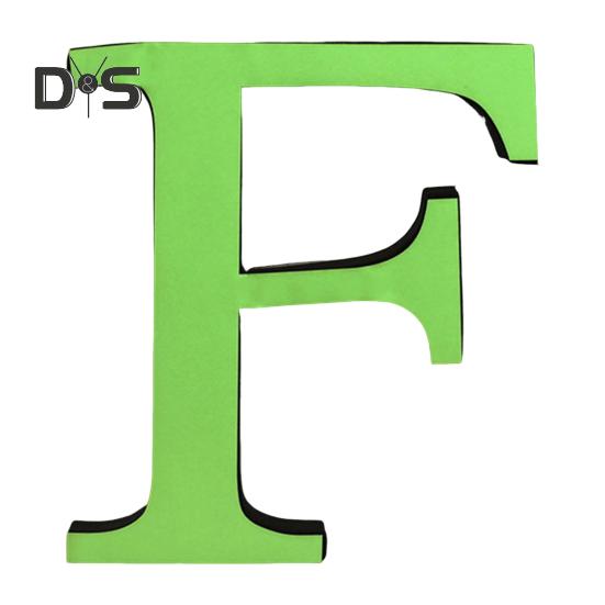 Letters Wall Sticker Home Decoration Luminous Letter Sticker Peel And Stick Wall Art Alphabet Sticker for Living Room Bedroom