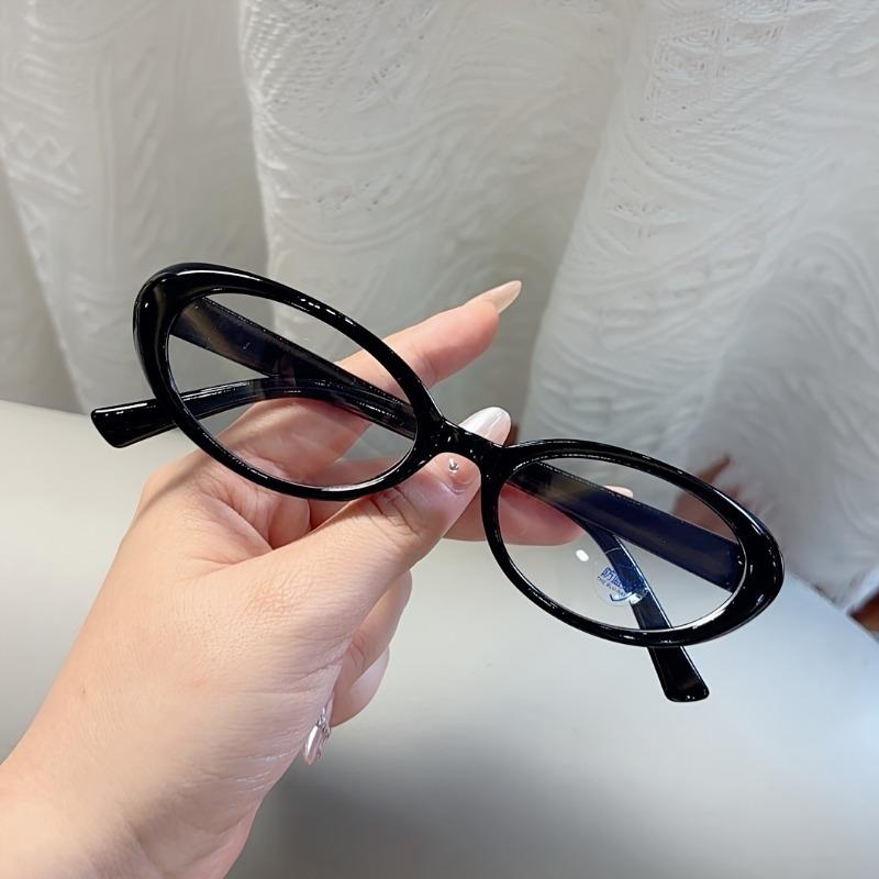 

Stylish Women s Retro Oval Glasses Anti-Blue Light Ultra-Light Comfortable Frame