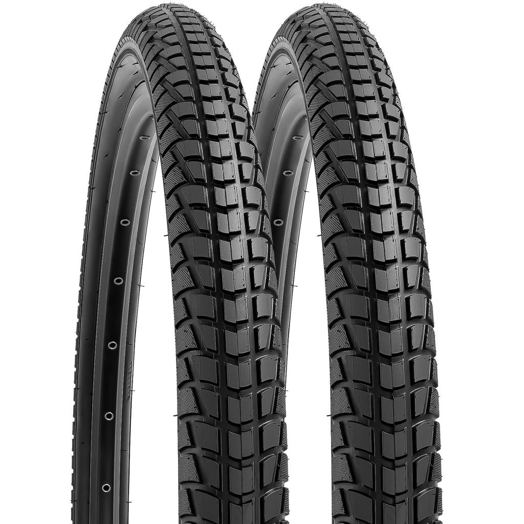 YunSCM 26x1.95 53-559 Bicycle Tires, 26-inch 1.95 Tubes, for Mountain Bikes and Cross Bikes, Y-260-B