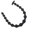 Semaxy Extra Long Anal Beads Anal Plug 15 Link Beads Silicone Anal Pearls Anal Dildo Beginner with Handle Total Length 58cm