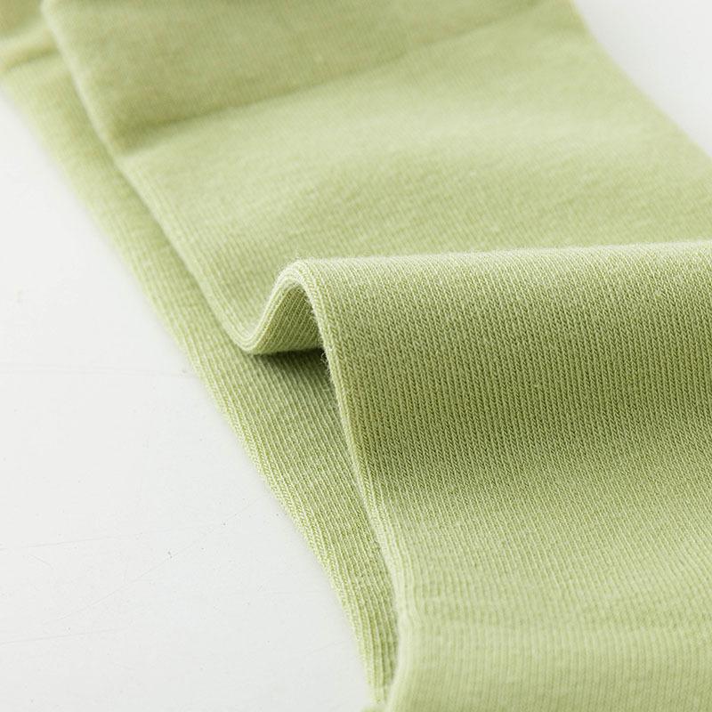 Zizhong Tube Socks Socks Trendy Season Stockings Moon Pile Socks Girls Versatile Boneless Socks Pure White
