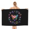 Pretty Guardian Sailor Moon Bath Fast Quick Soft To the Large Instant Antibacterial and Big Face Home and Commercial 40x70cm Towel, Microfiber,