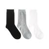 Men's Spring and Summer Classic Business Solid Color Casual Tube Cotton Socks