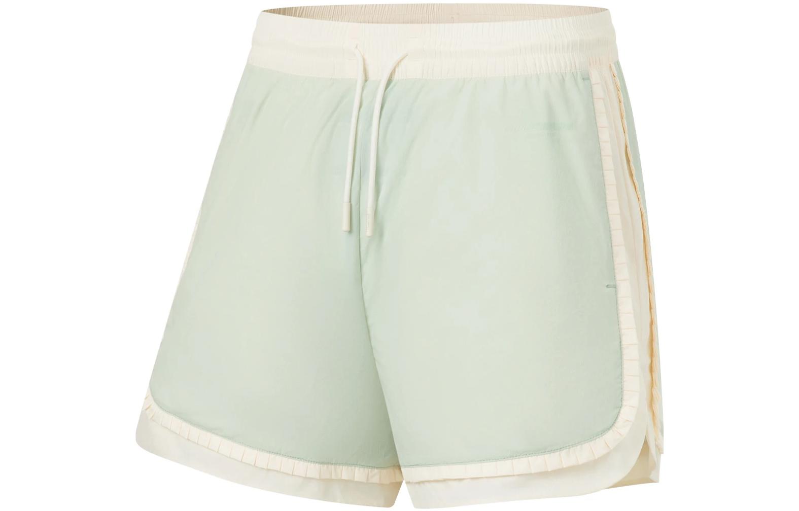 Li Ning CF Sports Shorts Women s Foam Green AKST730-1 M