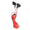 ME530 Wired Earphone 3.5mm Heavy Bass Earbuds with Volume Control for Android PhonesRed