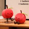 Internet Celebrity Christmas Tree Doll Plush Toy Living Room Ornament Apple Doll Christmas Decoration Atmosphere Doll Gift