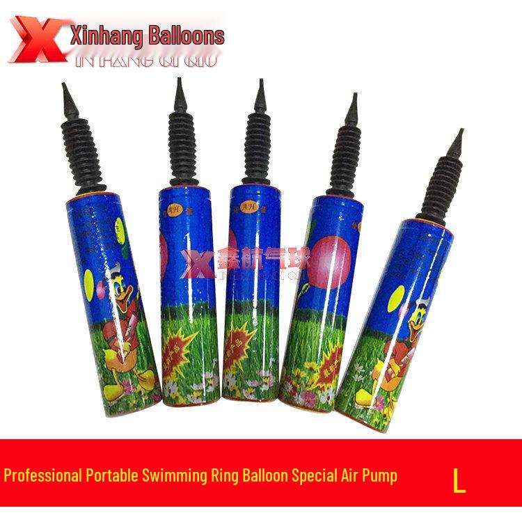 Portable High-Pressure Manual Balloon & Swim Ring Pump