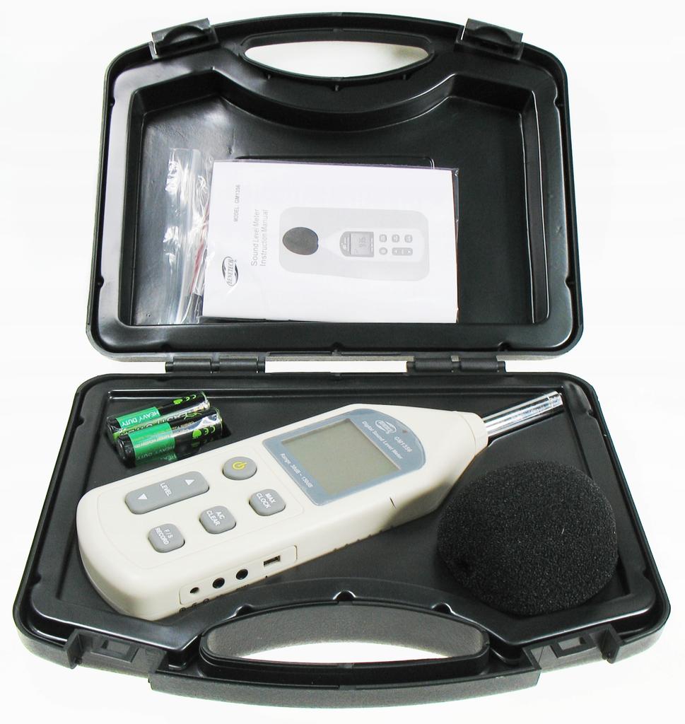 SONOMETER SOUND METER DECIBEL METER USB PC