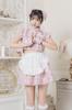 Lyrical Palette Cosplay Halloween Milky China Maid JamsCollection Rosa [Klarer Stein] Damen
