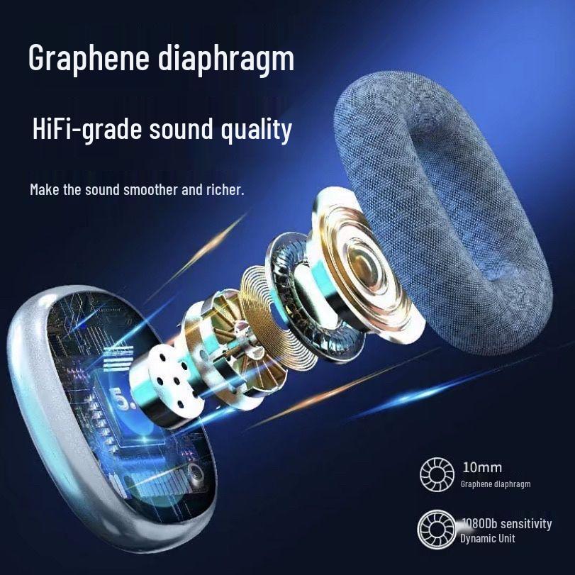 Bluetooth Over-Ear P9 Headset: Wireless Heavy Bass Sports & Gaming Earphones