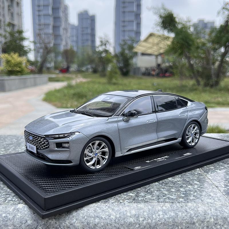 

1/18 сплав Ford MONDEO 2022 металлическая литая модель автомобиля серая витрина украшения мальчики игрушки хобби подарки коллекция