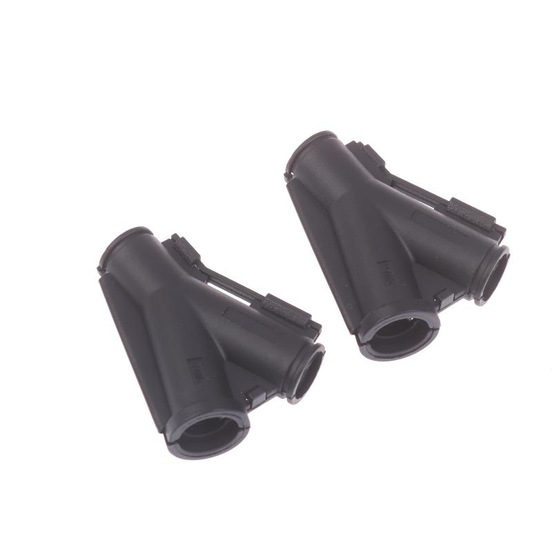 

5/10 шт. Тройник-соединитель для труб Y-образной формы, зажим для жгута проводов автомобиля, фиксирующий зажим для кабеля 9817079 Автомобильная оплетка, V-образные коллекторы 5Pcs