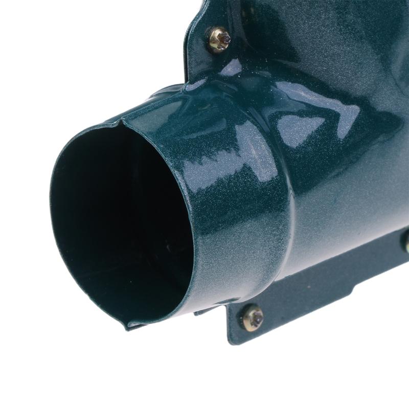 Ventilatore per Barbecue Soffiatore BBQ 12V 20W 2800 giri/min Mini Soffiatore d'Aria con Condotto Ingranaggio in Ferro Soffiatore Manuale Portatile per Campeggio