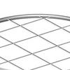 1 Set Blumenglasdeckel Hohe Haltbarkeit Rostfreies Metall Blumeneinsatz Einmachgitter Mason Jar Deckelzubehör für Zuhause