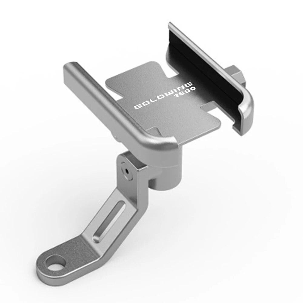 Für Honda Goldwing1800 GL1800 F6B 2002-2017 Zubehör Motorrad CNC Aluminium Lenker Handy Halter GPS Stand Halterung
