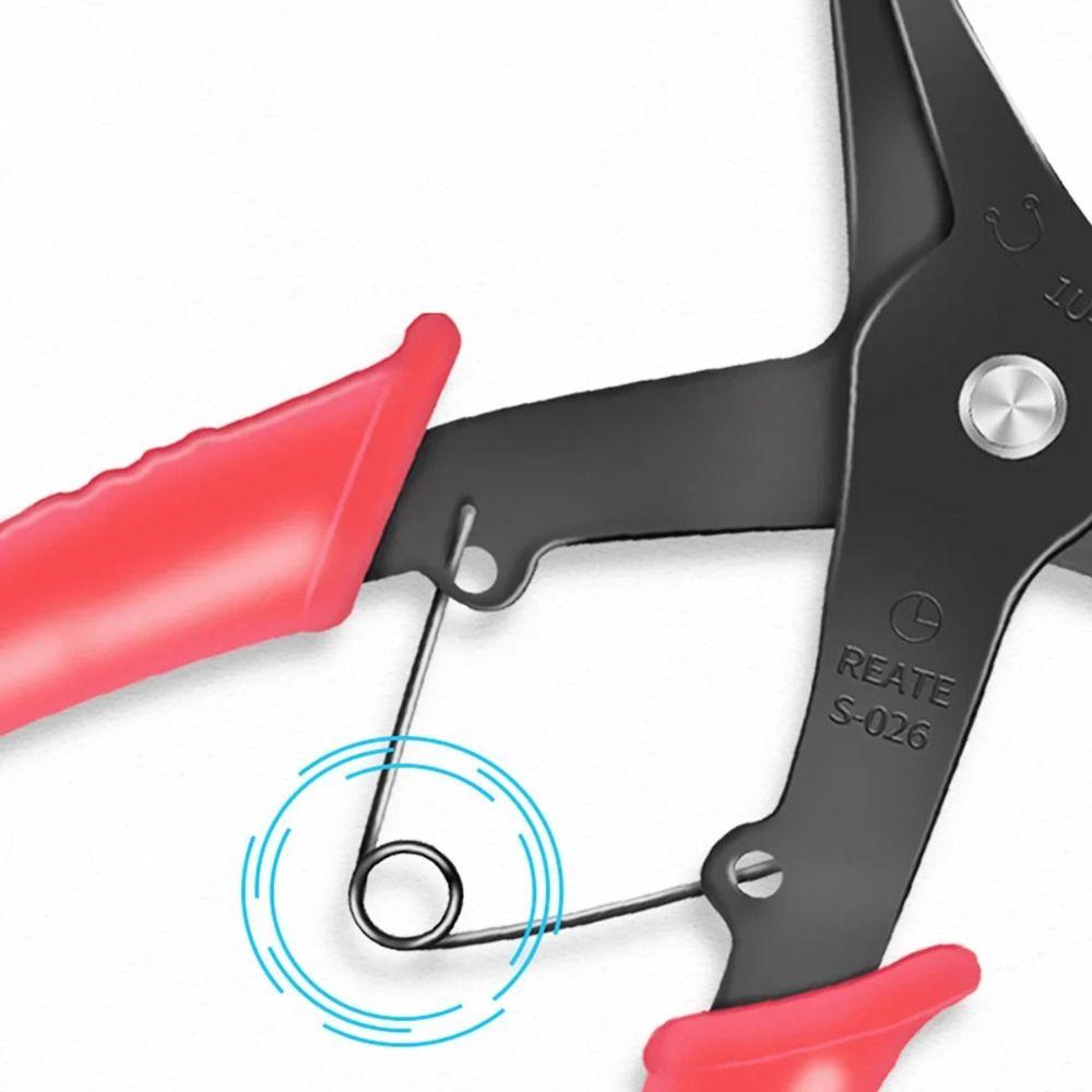 Mehrzweck-Sprengringzange Innen- und Außentyp 4-Wege-Sprengringzange Kartenhaltezange