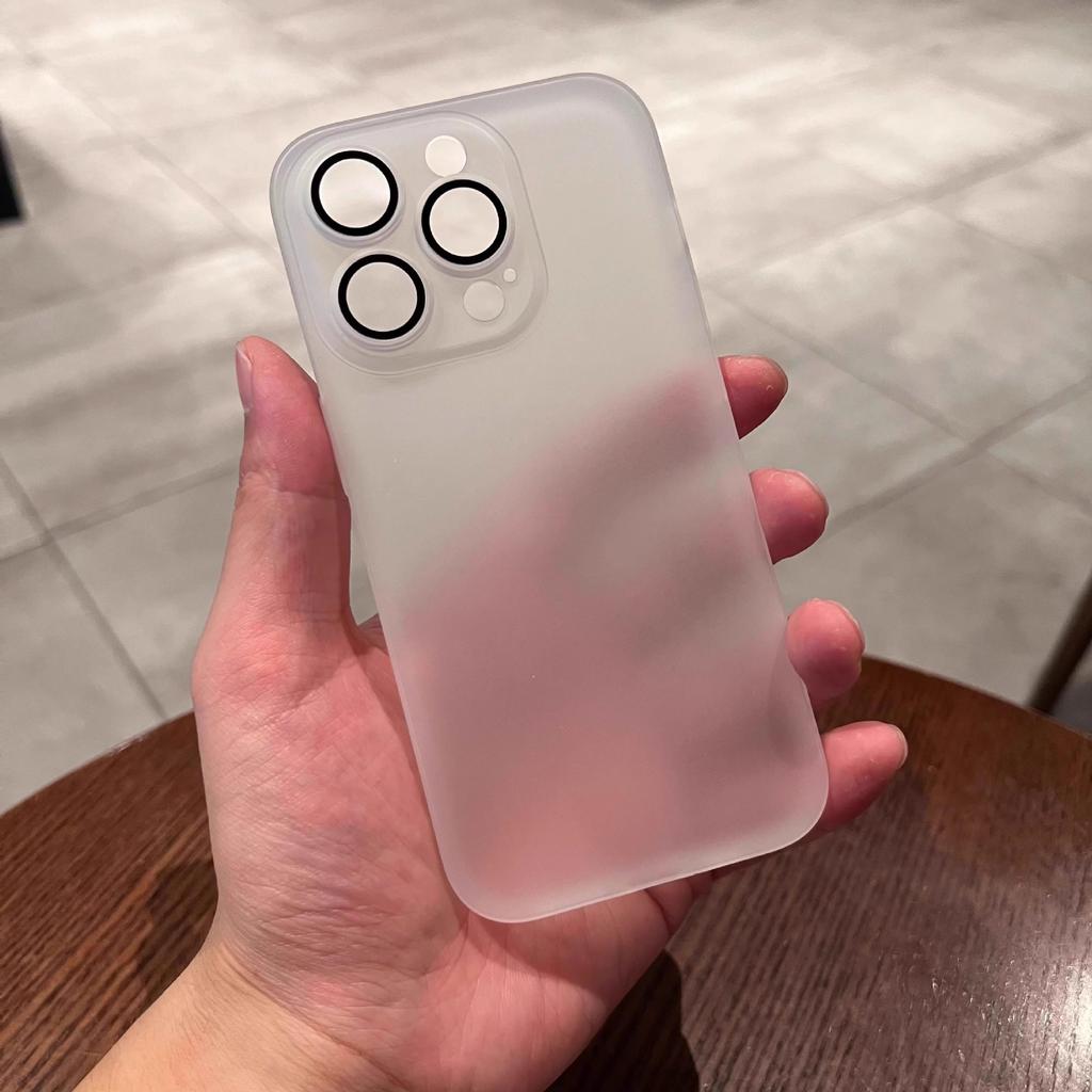 Applicable To Apple 16 ProMax Premium Matte Phone Case Full Inclusive IPhone 15 Simple Soft Shell 14 Protective Case