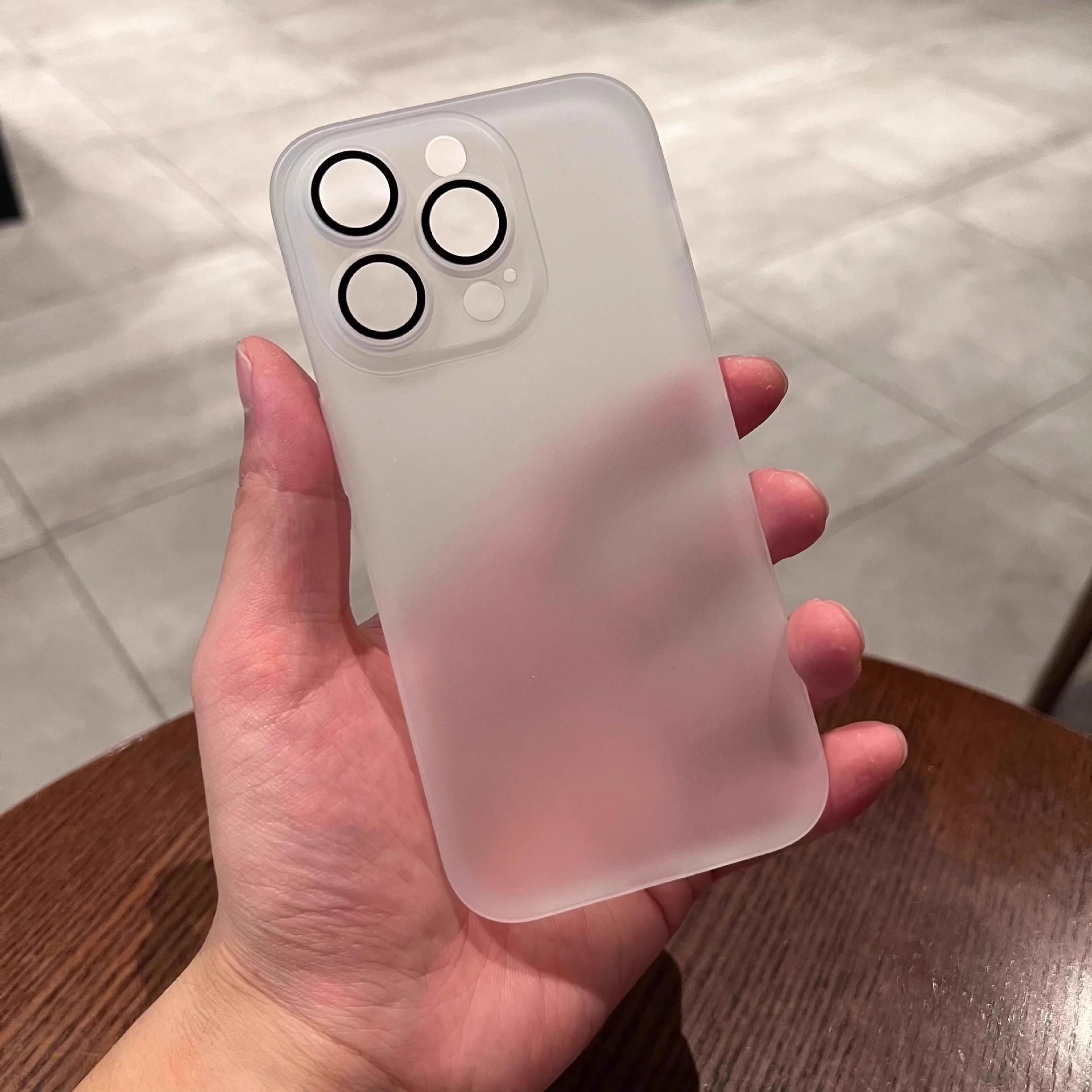 

Applicable To Apple 16 ProMax Premium Matte Phone Case Full Inclusive IPhone 15 Simple Soft Shell 14 Protective Case iPhone16