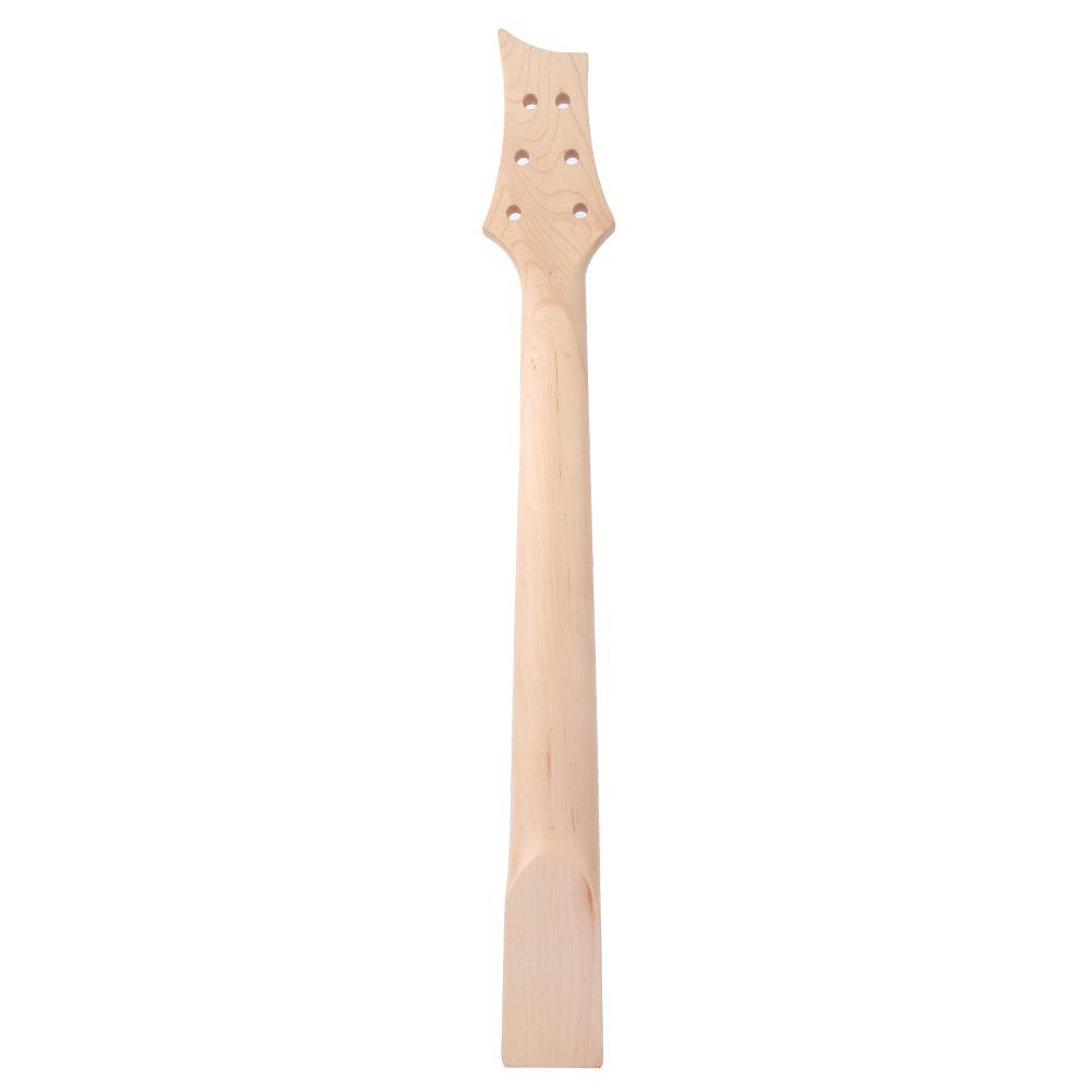 Maple Wood Fretboard 22 Fret Guitar Neck for Electric Guitar Parts Replacement