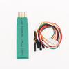 Low Contact Resistance Spring Test Needle Pins 2.54mm 2.0mm Pitch 3P-6P for STC STM32 STM8 Program Testing
