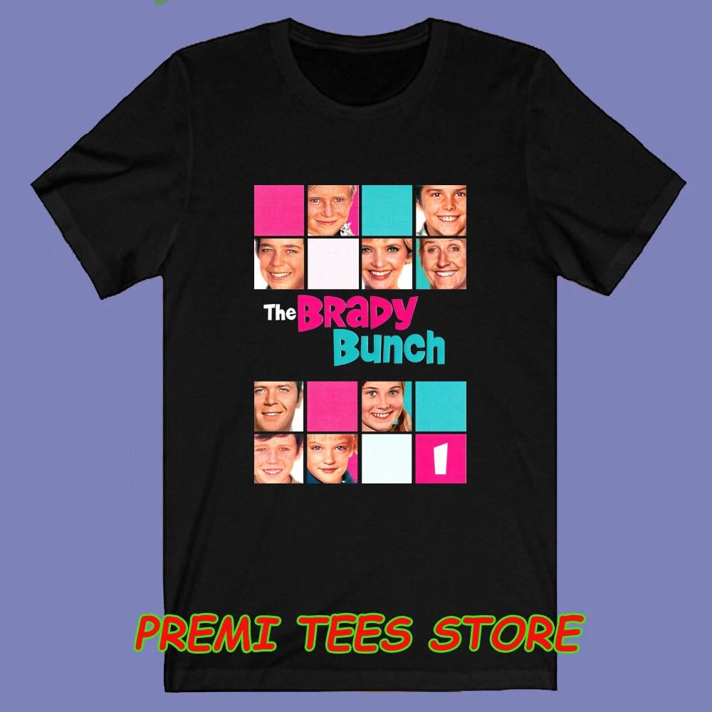 The Brady Bunch TV Show Men s Black Size S-3XL 3XL