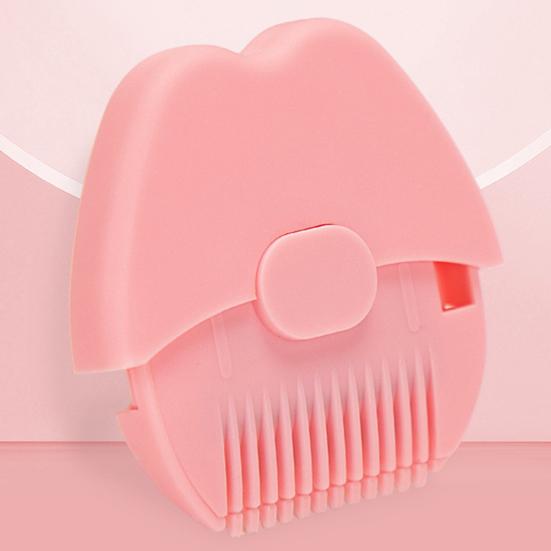 1/3Pcs Toddlers Hair Split End Trimmer Fruit Shape Boys Girls Mini Dual-sided Comb Rounded Edges Portable Gentle Hair Cutting Styling Tools