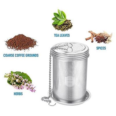 Tea Infuser Mesh Filter Home Mug Rust Resistant Seals