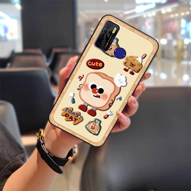 Silicone Waterproof Phone Case For Tecno Camon15/15Air/16S/KD7H/CD6/CD7/Spark5/5Pro Soft case Anti-knock Protective TPU