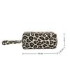 Portable Leopard Print Makeup Bags Large Capacity With Handle Pillow Pen Bag Zipper Storage Handbag Travel
