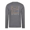Mountain Warehouse Men's Spirit Of Adventure Long-Sleeved T-Shirt