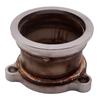 Downpipe Adapter Flens 3 V-Band voor GT2560R GT28 GT28R GT2860RS