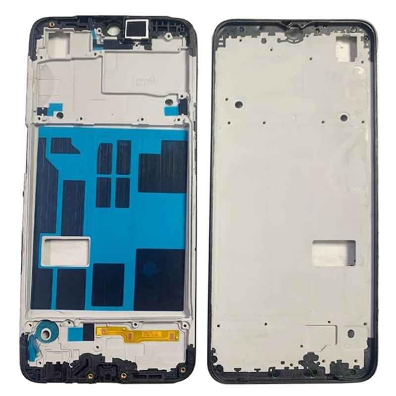 LCD Faceplate Frame Middle Bezel For Oppo F9 F9 Pro A7X Battery Cover Back Rear  Housing Middle Frame Side Key Button