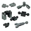 Technical MOC Joint Parts With Ball Connector Building Blocks Compatible with 92013 57909 17114 64276 93571 90608 Bricks Toys