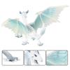 Model Dinosaur Toy Dinosaur Collection Model Ice Dragons Figure Toy Simulated Dinosaur Model
