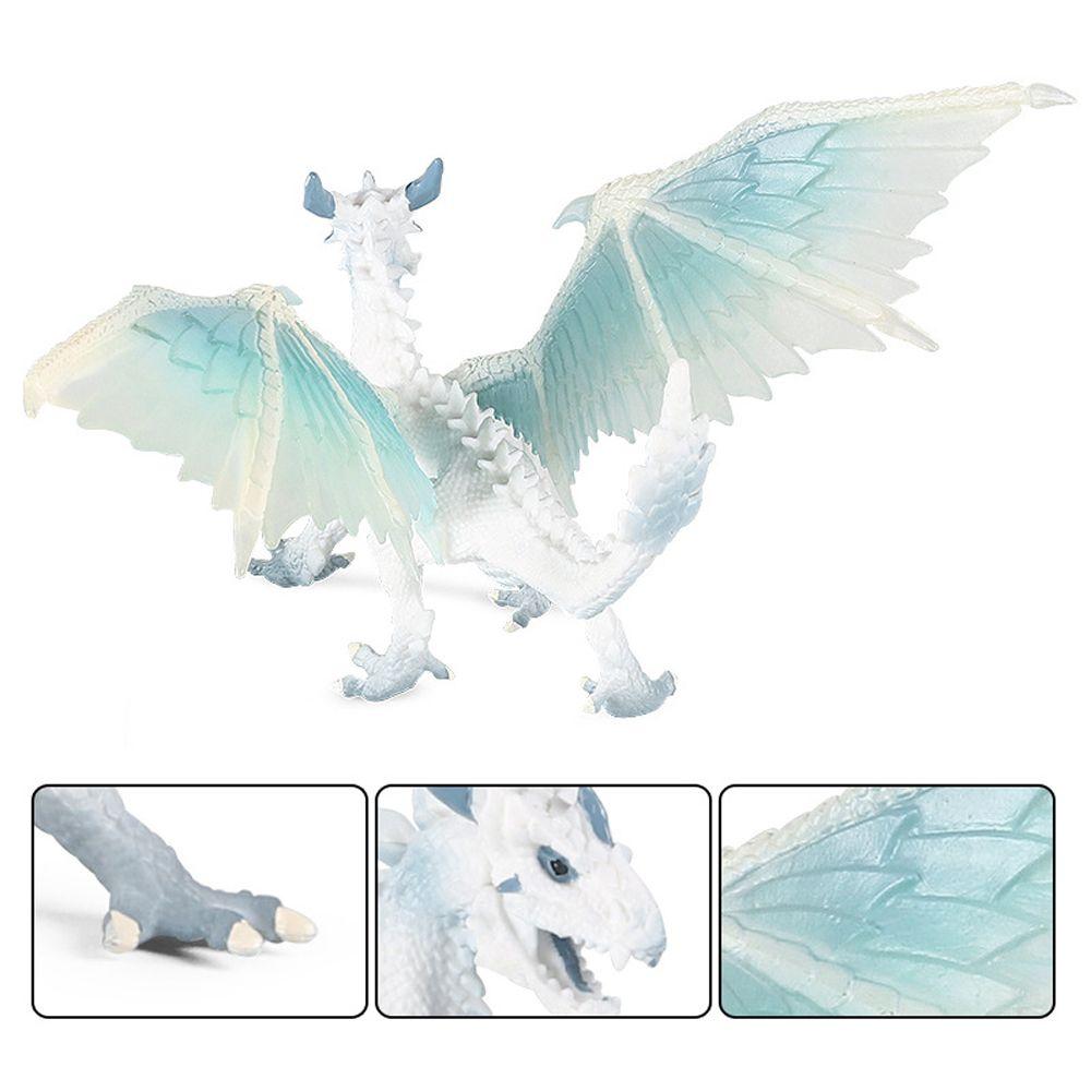 Model Dinosaur Toy Dinosaur Collection Model Ice Dragons Figure Toy Simulated Dinosaur Model