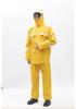 Reflective Raincoat and Pants Set for Electric Motorcycle Riding
