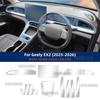 TPU For GEELY EX2 2025 2026 Car Interior Film Transparent Control GPS Screen Window Lift Anti Scratch Pre-cut PPF Sticker Film