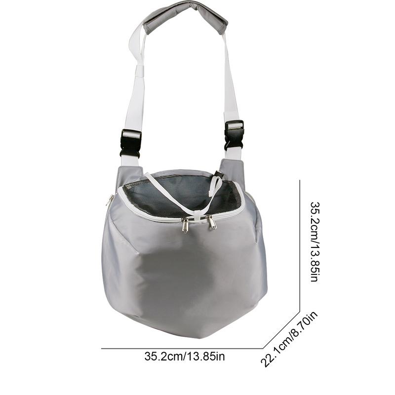 Cat Bag Soft Adjustable Strap Backpack Small Kitten Purse Sling Bag For Puppy Kitten Small Medium Breed Home Camping Picnic Car